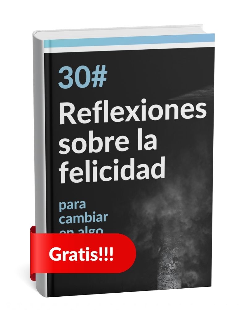 30 Reflexiones sobre la Felicidad - Portada del libro