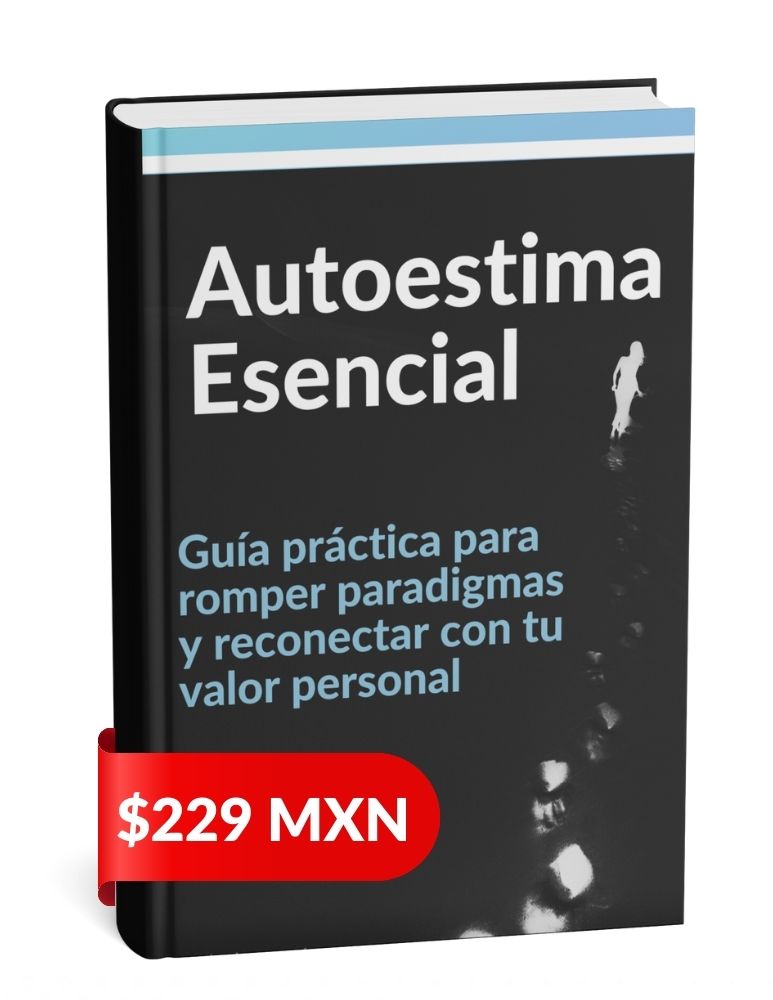 Autoestima Esencial - Portada del libro